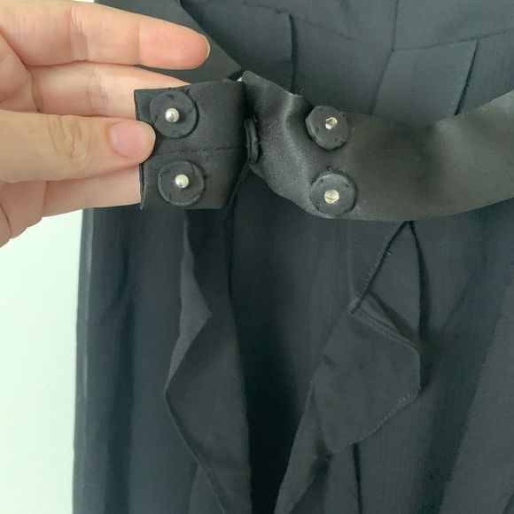 NWT Vera Wang White long bridesmaid dress - Picture 8 of 10